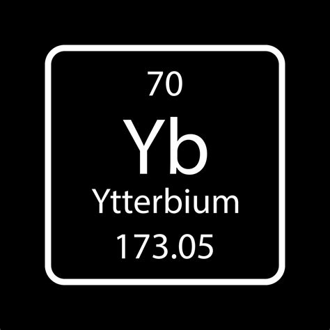 ytterbium - folie